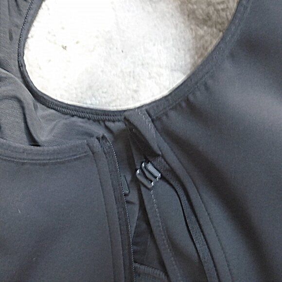 Fabletics Sports Bra, Recent Style, High Impact, Dark Gray, M - Picture 5 of 10